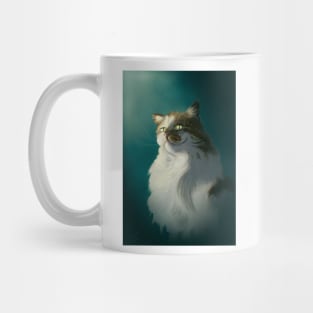 Sly Cat Mug